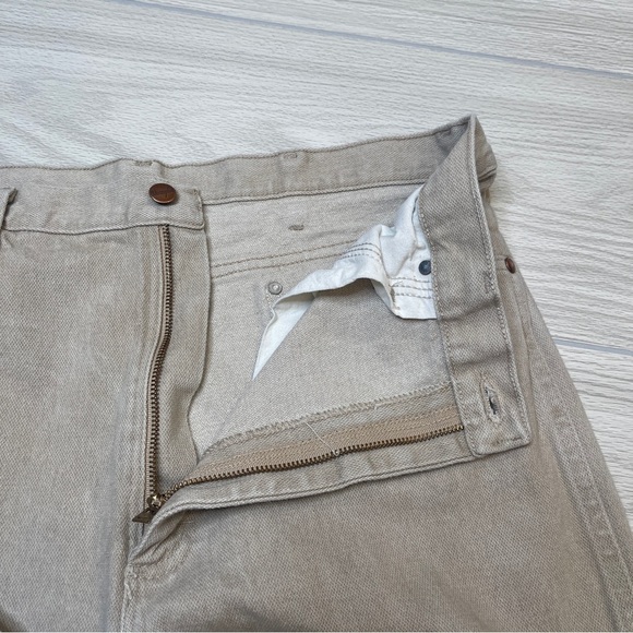 Wrangler 936TAN Cowboy Cut Slim Fit Western Jeans Men’s Size 36”Wx34”L - Picture 6 of 12